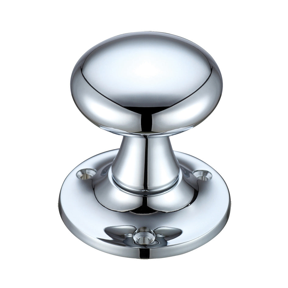 Mushroom Mortice Knob Furniture  60mm Rose dia.