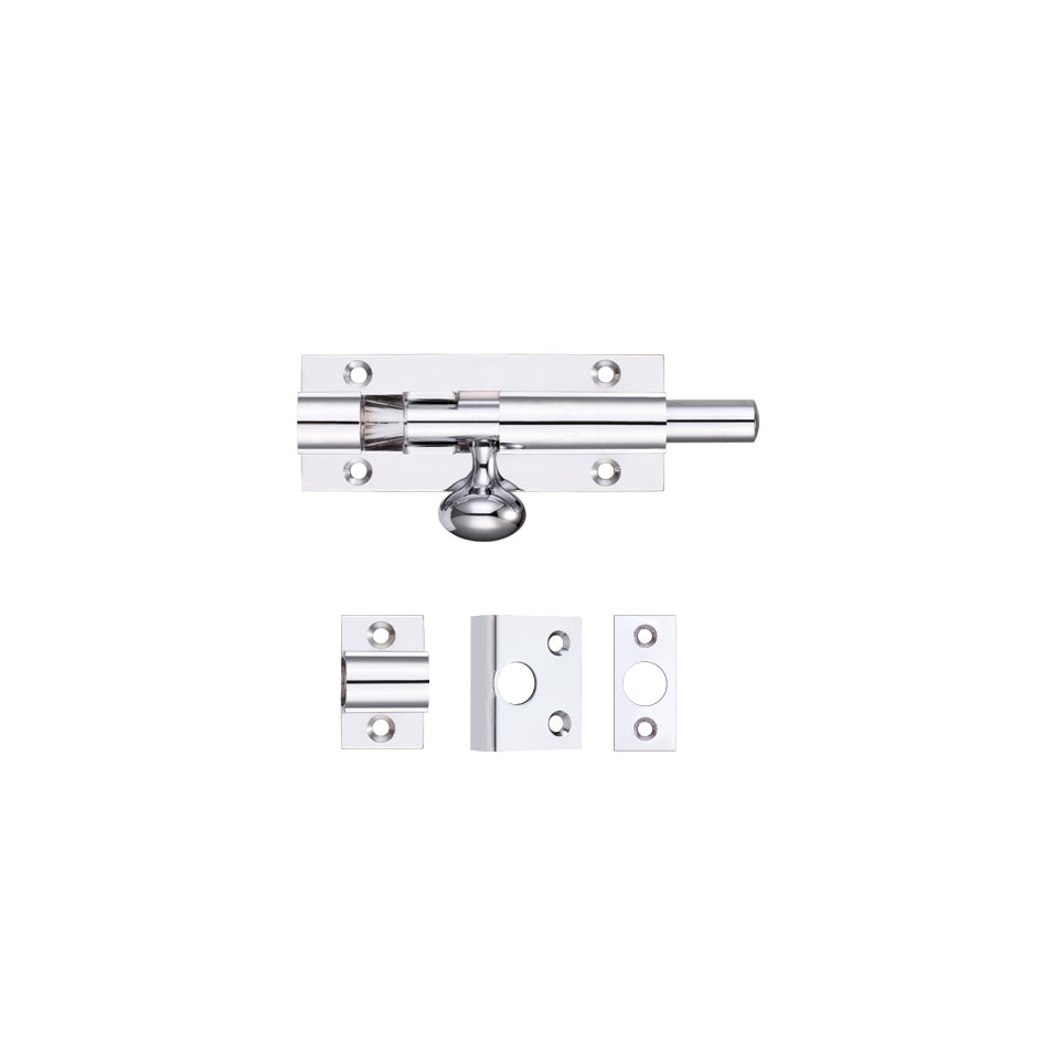 Architectural Barrel Bolt 75mm x 30mm