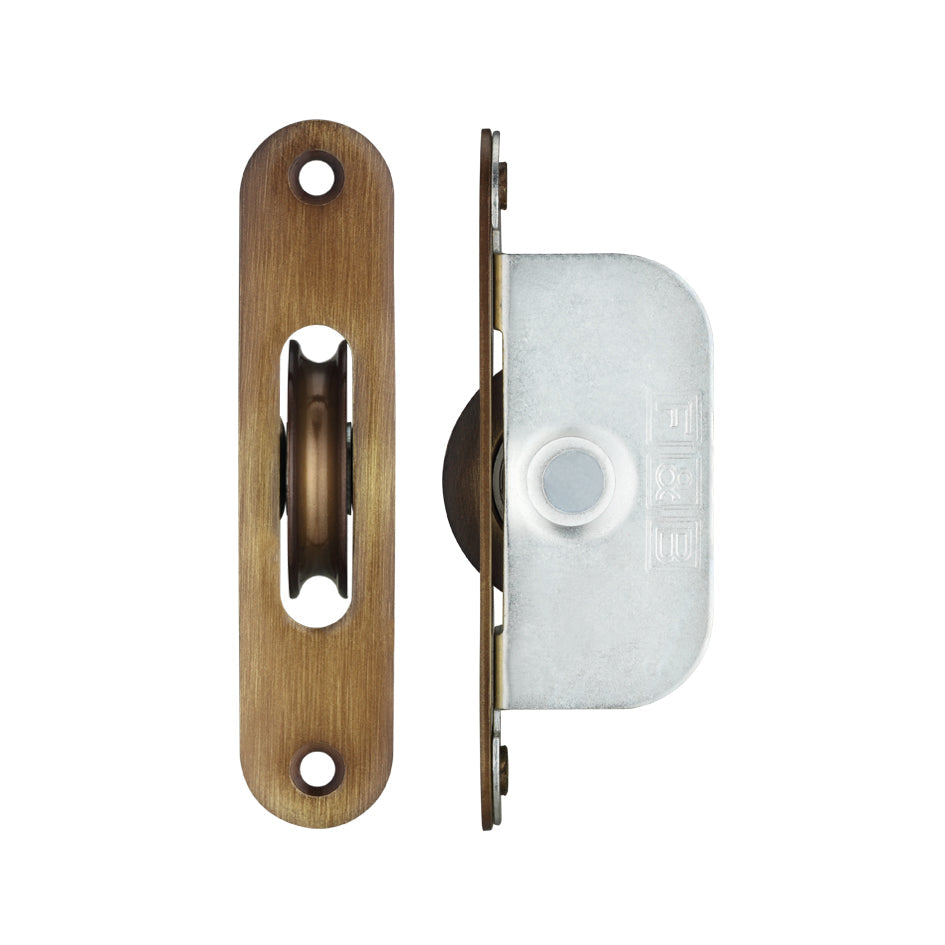 Brass Ball Bearing Pulleys - 1 3/4" Radius Forend