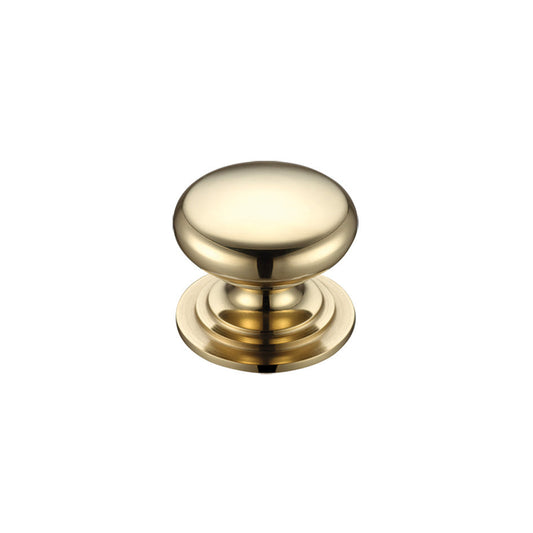 Victorian Cupboard Knob - 25mm Dia
