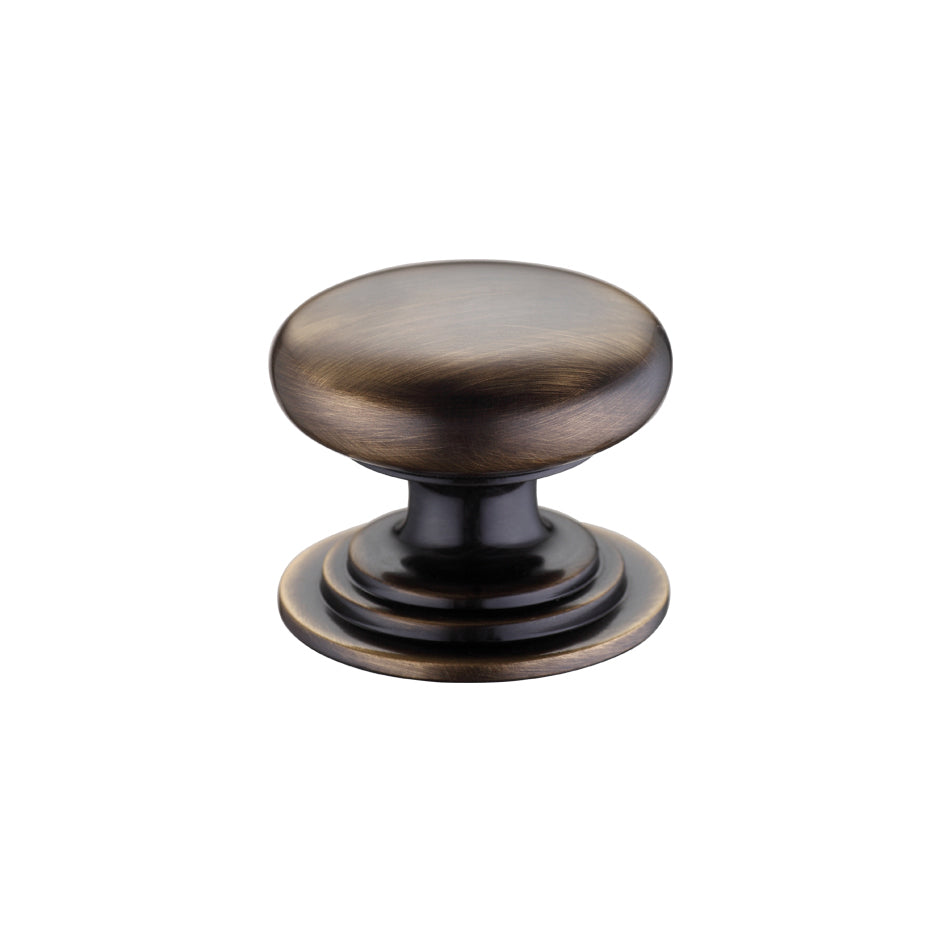 Victorian Cupboard Knob - 38mm Dia