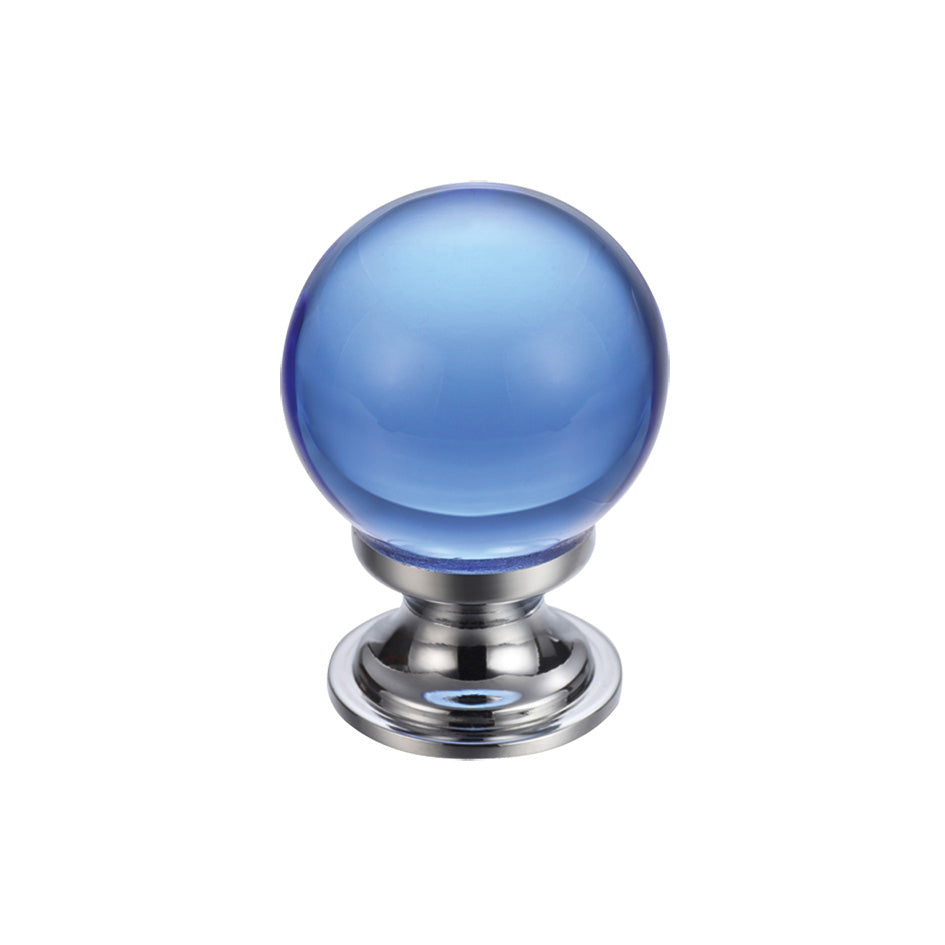 Glass Ball Cabinet Knob - 25mm