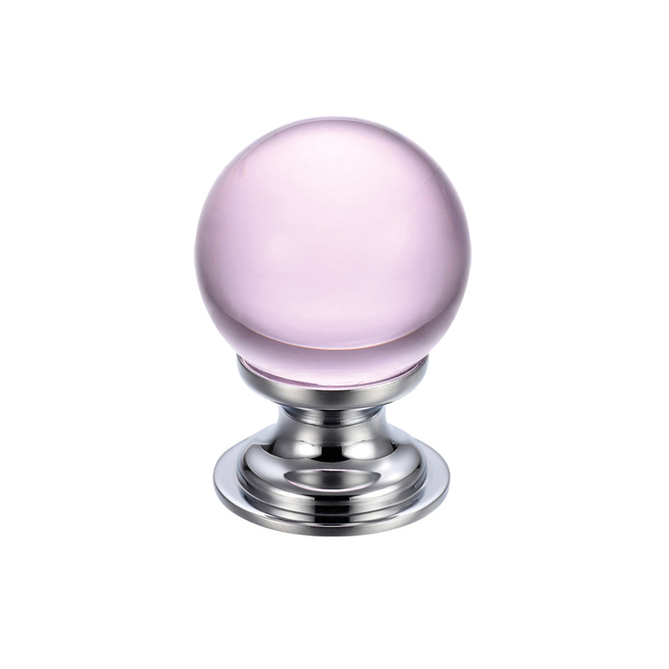 Glass Ball Cabinet Knob - 30mm