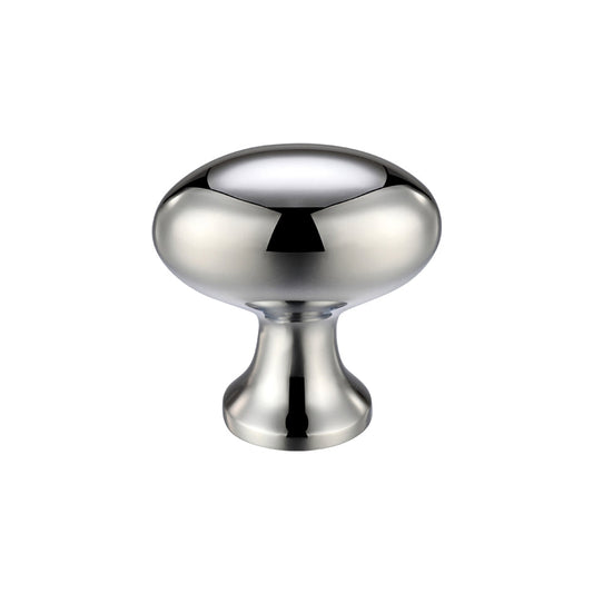 Oval Cupboard Knob - 38mm Diameter