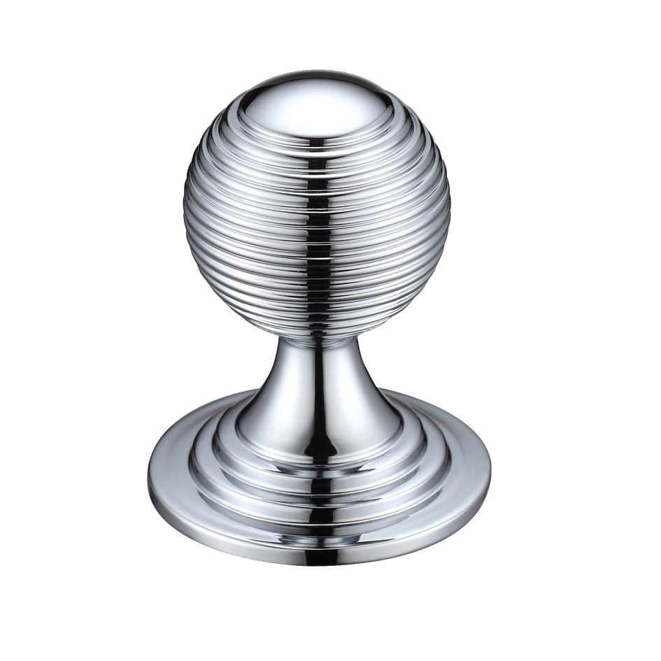 Queen Anne Ringed Knob - 38mm Rose Dia