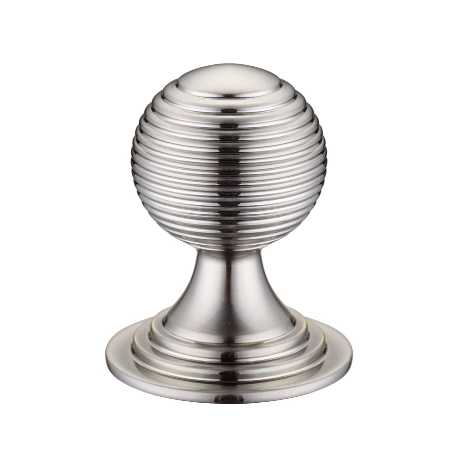Queen Anne Ringed Knob - 38mm Rose Dia