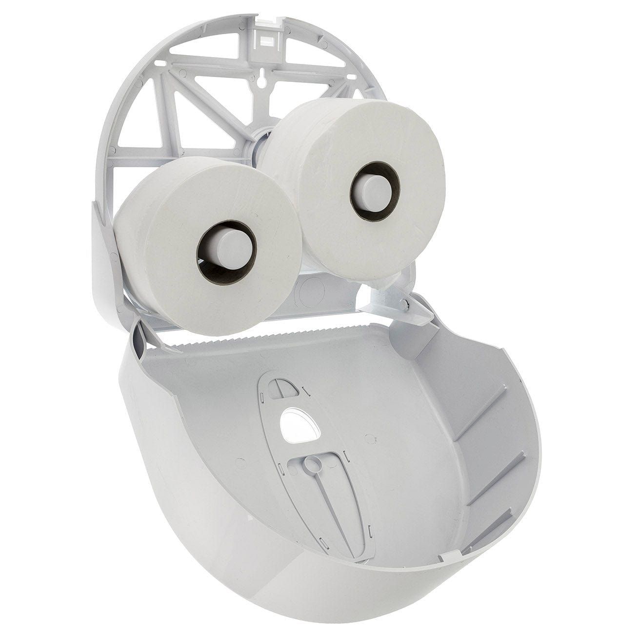 MWS Dispensors Toilet Roll Dispensers Excel Mini Stub Roll Jumbo Dispenser