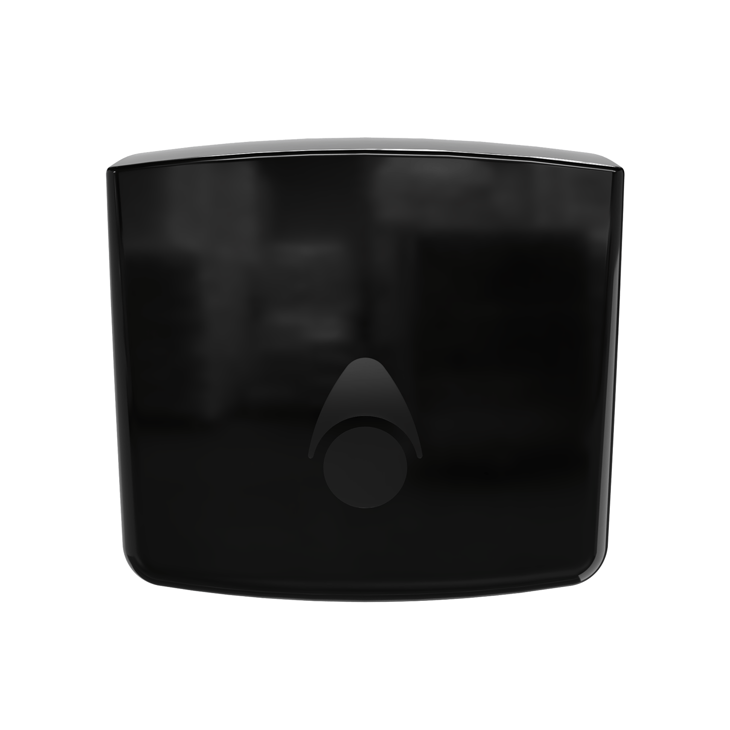 MWS Dispensors Hand Towel Dispensers Myriad Black Recycled Hand Towel Dispenser