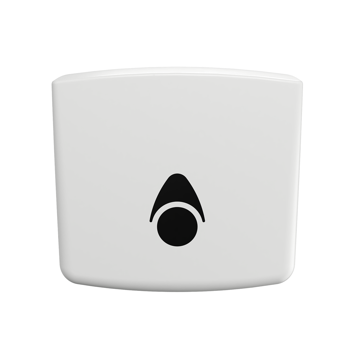 MWS Dispensors Hand Towel Dispensers Myriad White Hand Towel Dispenser