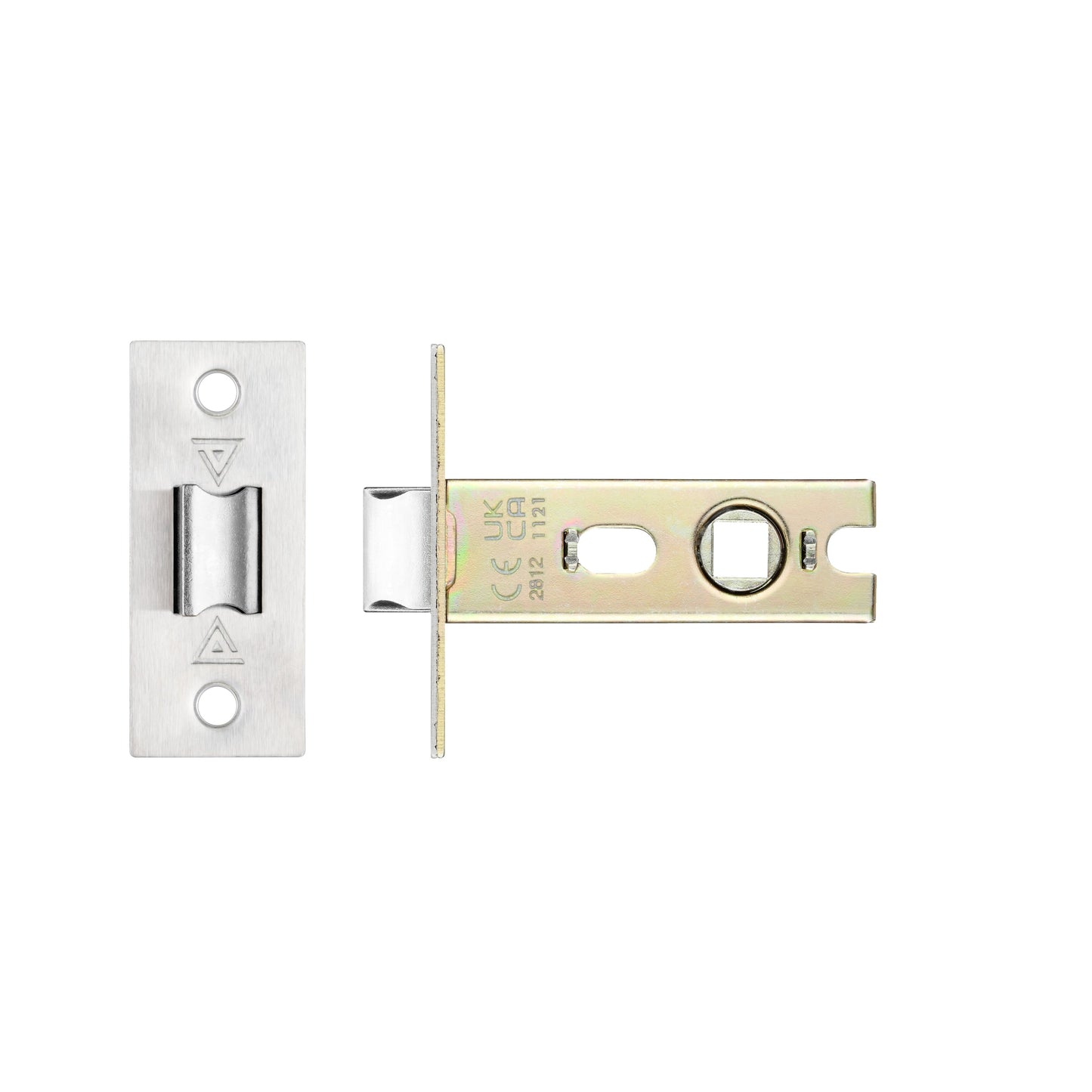 Project Tubular Latch 64mm - UKCA/CE, Square Forend