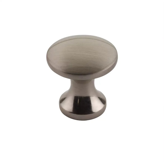 Round Cabinet Knob - 24.2mm Dia