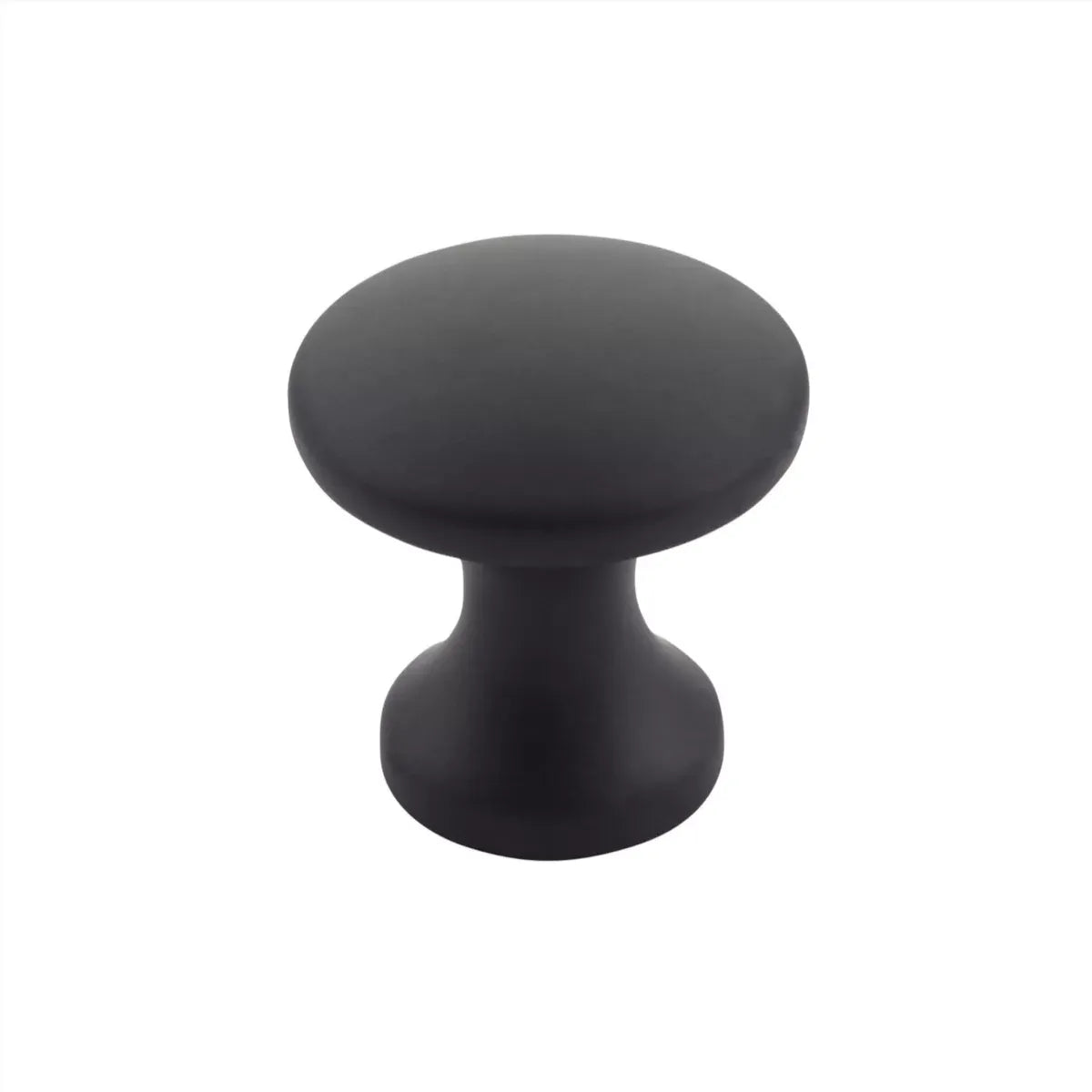 Round Cabinet Knob - 24.2mm Dia