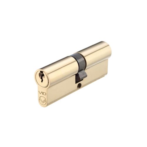 V10 Euro Double Cylinder 100mm Master Keyed