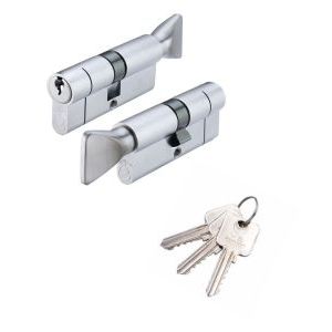 V5 30/40mm Euro Cylinder & Turn Keyed to Differ