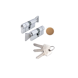 V5 45/35mm Euro Cylinder and Turn Keyed Alike