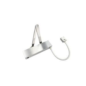 Electro Magnetic Overhead Door Closer, Hold Open/Swing Free, Fixed Size 3 c/w Matching Arm/Square Cover