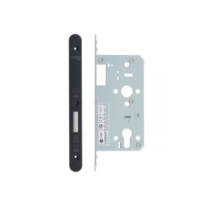 Din Euro Deadlock- Backset  55mm - 2 Pc Forend - Radius