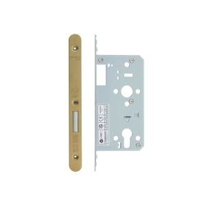 Din Euro Deadlock- Backset  60mm - 2 Pc Forend - Radius