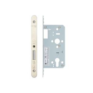 Din Euro Deadlock- Backset  55mm - 2 Pc Forend - Radius
