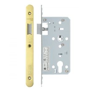 Din Nightlatch - Backset 55mm - 2 Pc Forend - Radius