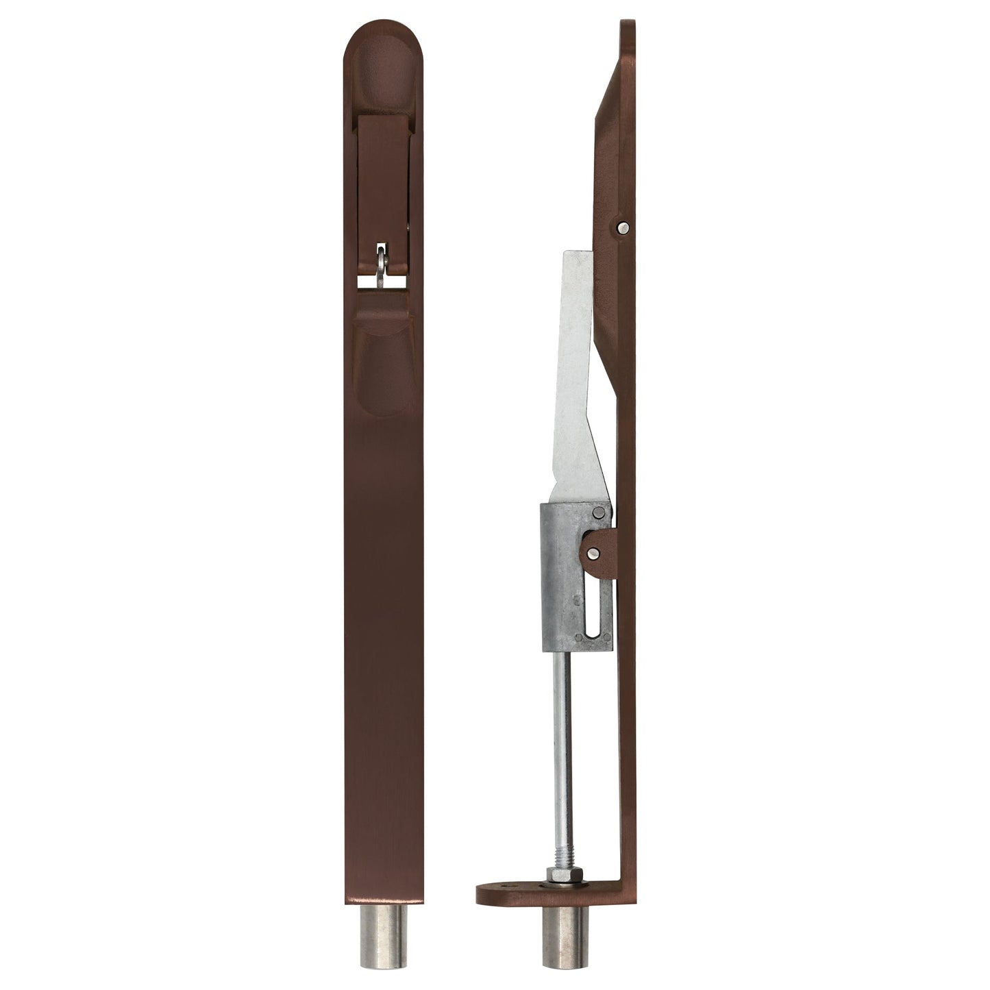Lever Action Flush Bolt - Radius  20 x 200mm
