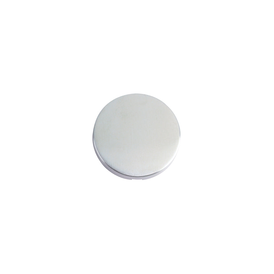 Blank Escutcheon - 52mm Rose - Grade 201