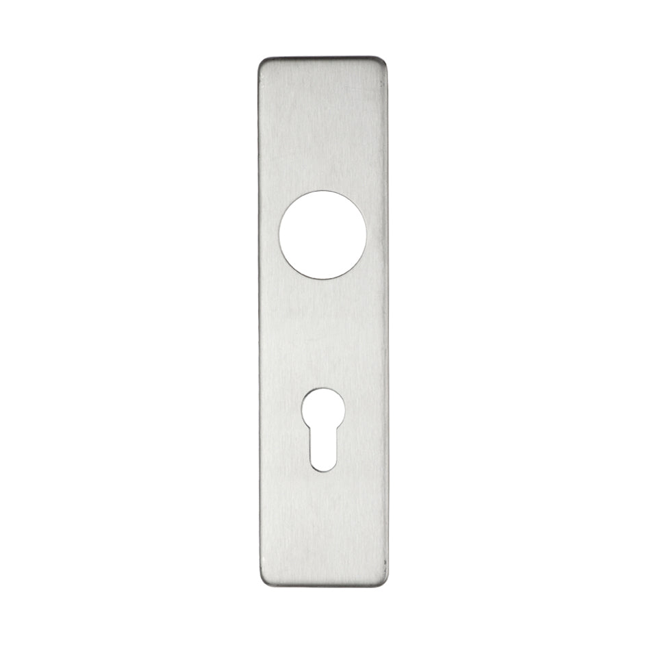 Cover Plate for 19mm RTD Lever on Short Backplate - 45mm x 180mm