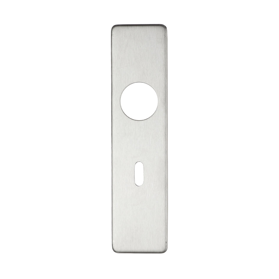 Cover Plate for 19mm RTD Lever on Short Backplate - Lock 57mm - 45mm x 180mm
