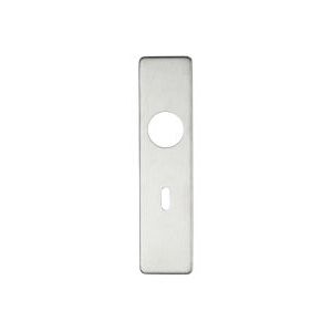 Cover Plate for 19mm RTD Lever on Short Backplate - Lock 57mm - 45mm x 180mm