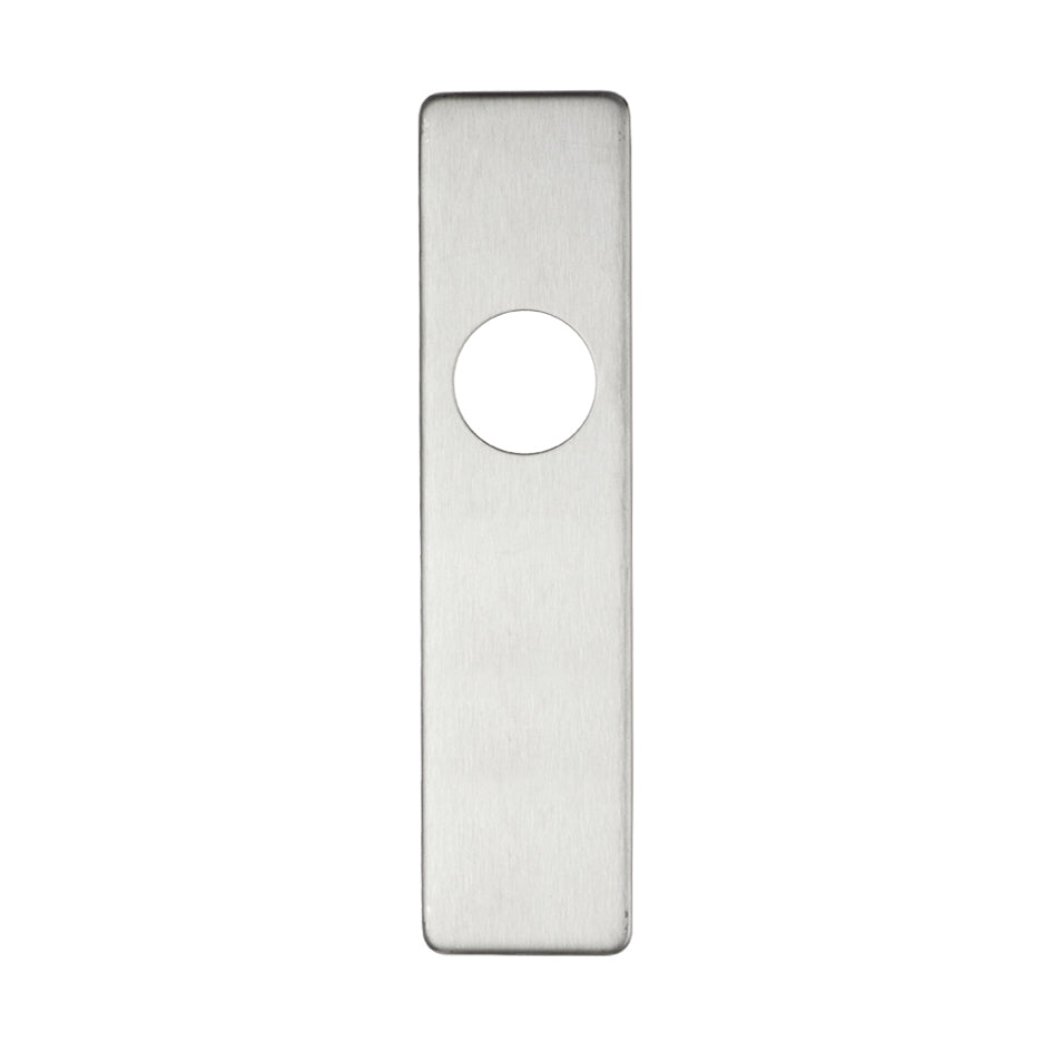 Cover Plate for 19mm RTD Lever on Short Backplate - Latch - 45mm x 180mm