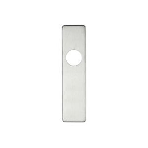 Cover Plate for 19mm RTD Lever on Short Backplate - Latch - 45mm x 180mm