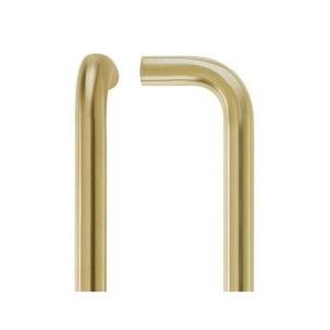 19mm x 425mm Back To Back Pull Handle Set (With Grub Screws) - Rosso