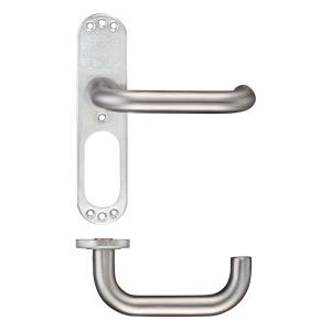 19mm Tubular Return to Door Lever on Inner Plate
