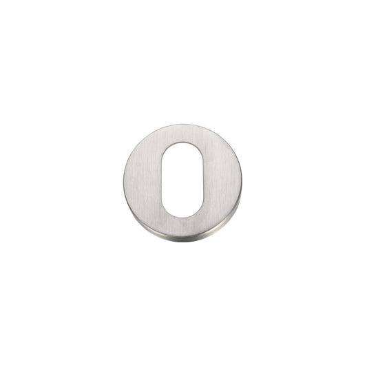 Oval Profile Escutcheon - Pairs