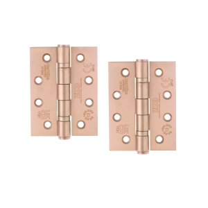 Grade 13 Hinges - Ball Bearing 102mm x 76mm x 3mm Square Corner