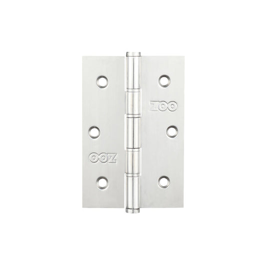 Stainless Steel Slim Knuckle Door Hinge 76 x 52 x 1.5mm