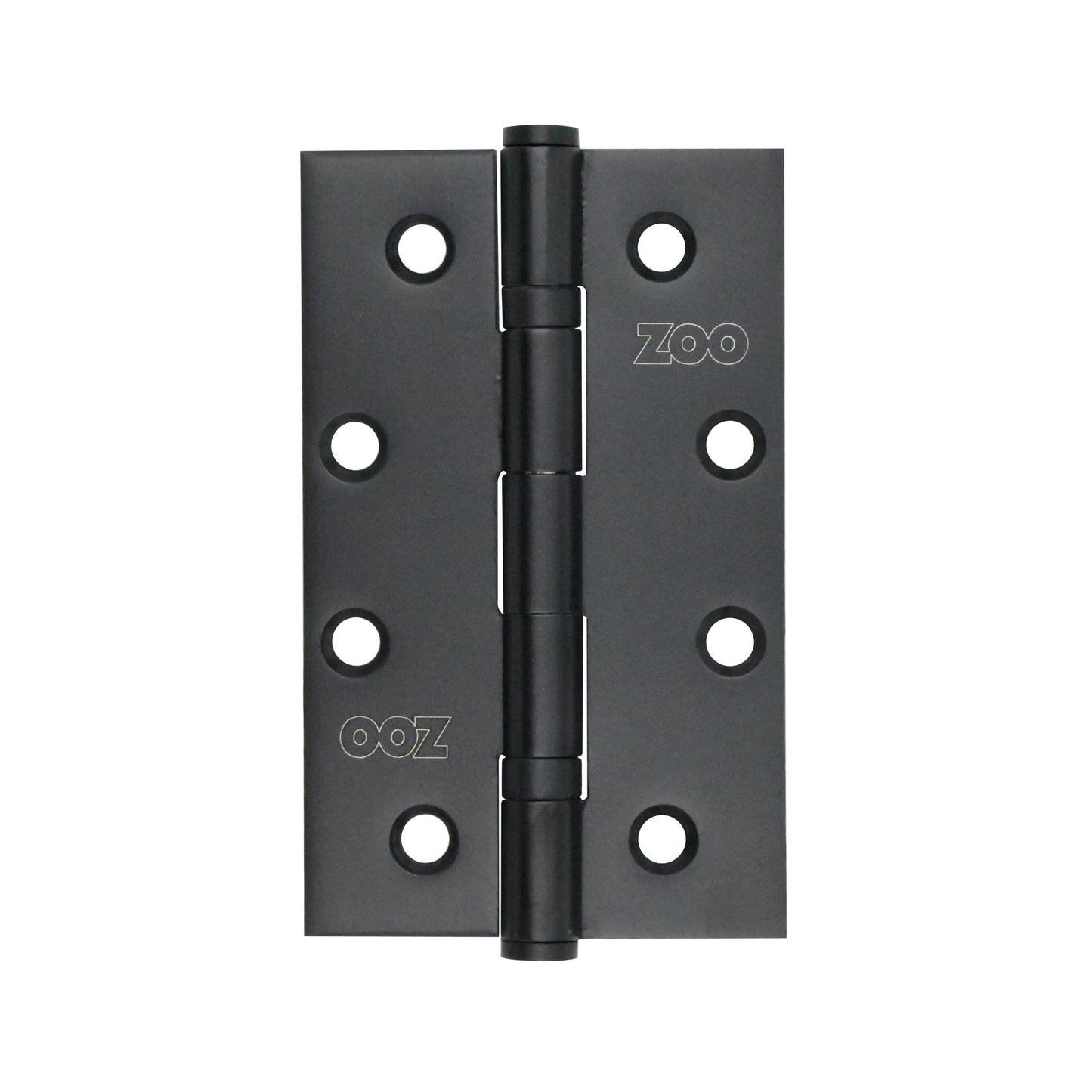 Slim Knuckle Bearing Hinge Stainless Steel - Grade 201 - 102 x 63 x 2.5mm
