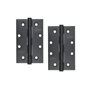 Slim Knuckle Bearing Hinge Stainless Steel - Grade 201 - 102 x 63 x 2.5mm
