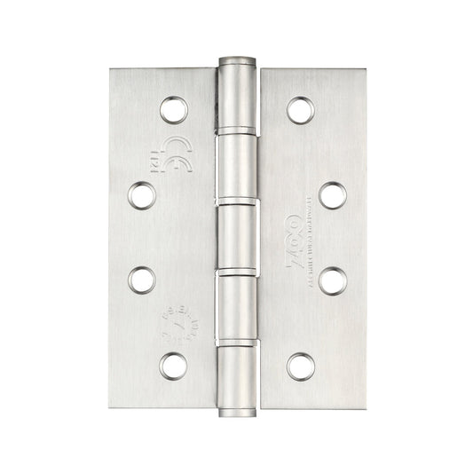 Grade 7 4 Washered Hinge Stainless Steel - Grade 201 - 102 x 76 x 2mm