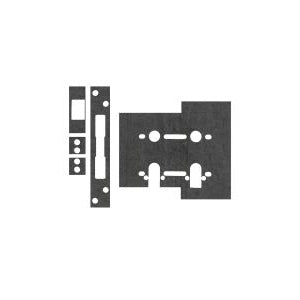 2mm Universal Bathroom and Sashlock Intumescent to suit ZUKB, ZUKS and ZUKU - Graphite