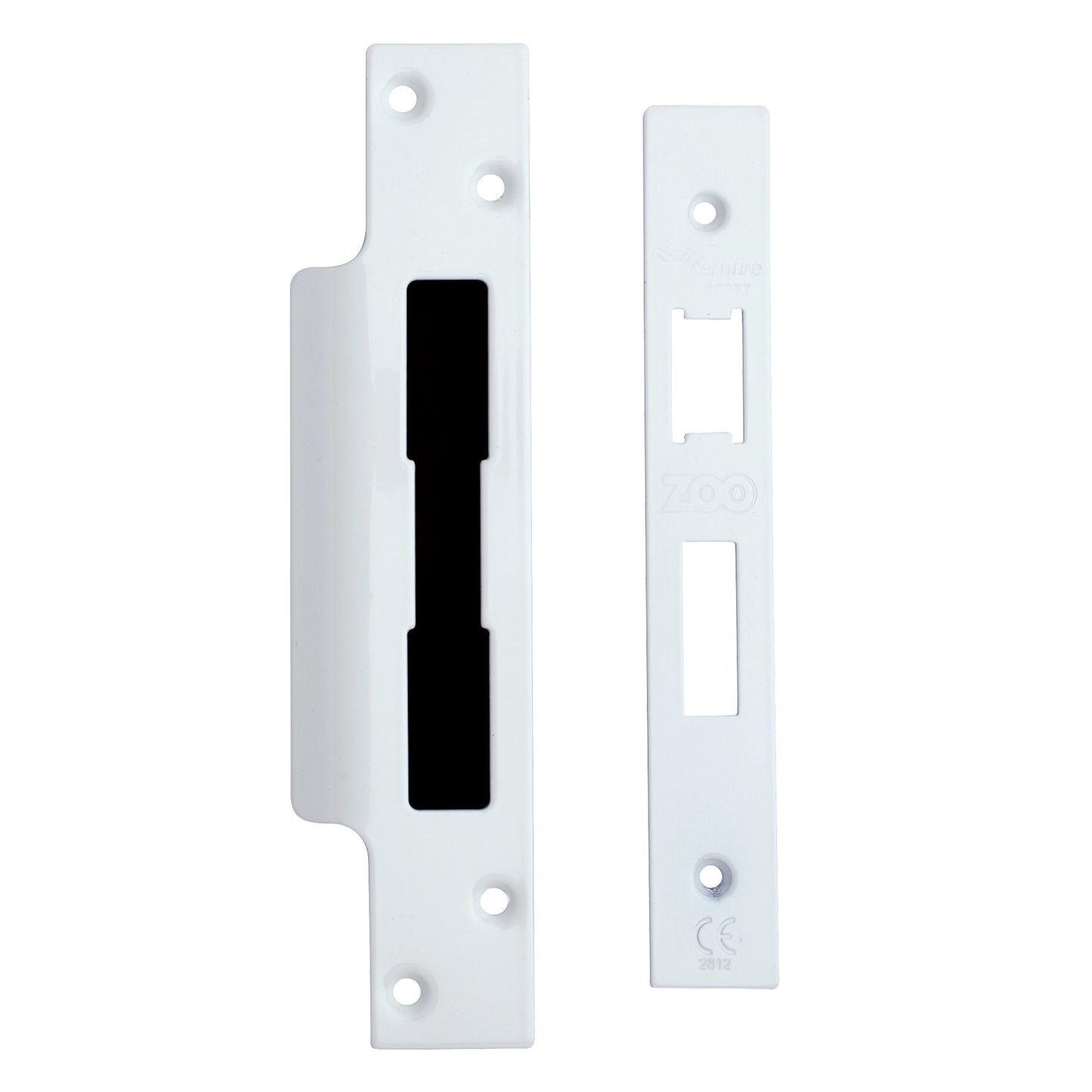 Spare Acc Pk for UK Sash Locks - contains Forend, Strike and Fixing Screws