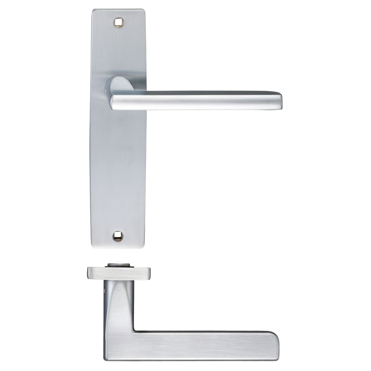 Venice Lever Latch On Backplate - 180x43mm