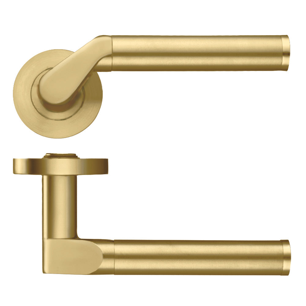 Venus lever on round rose