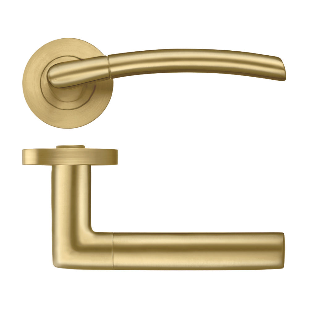 Olympus lever on round rose