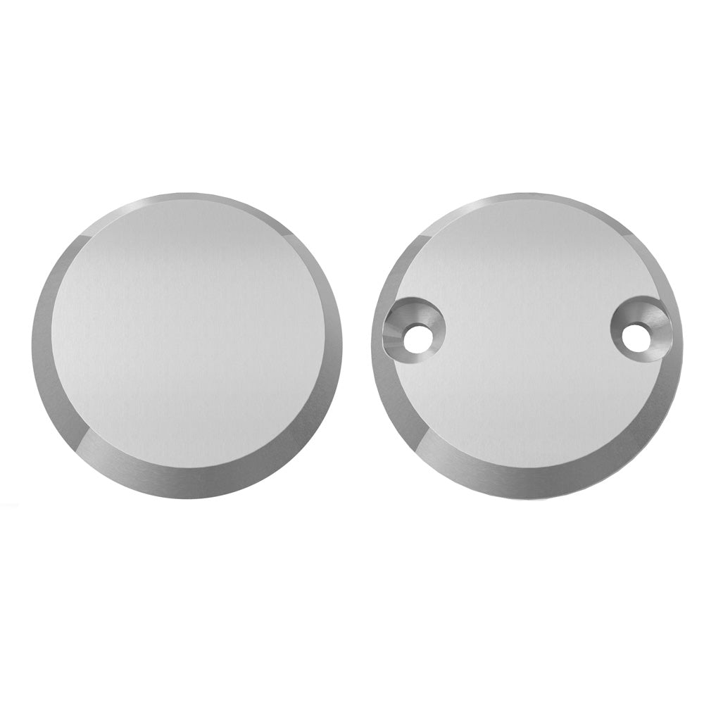 Anti Ligature Escutcheon - No Keyhole (Blind) - Satin St. Steel