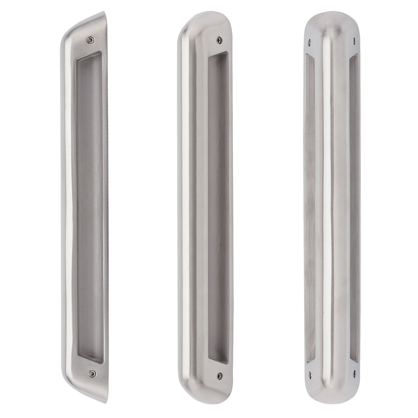 Anti Ligature Pull Handle 250mm CTC (280mm)- Satin St. Steel