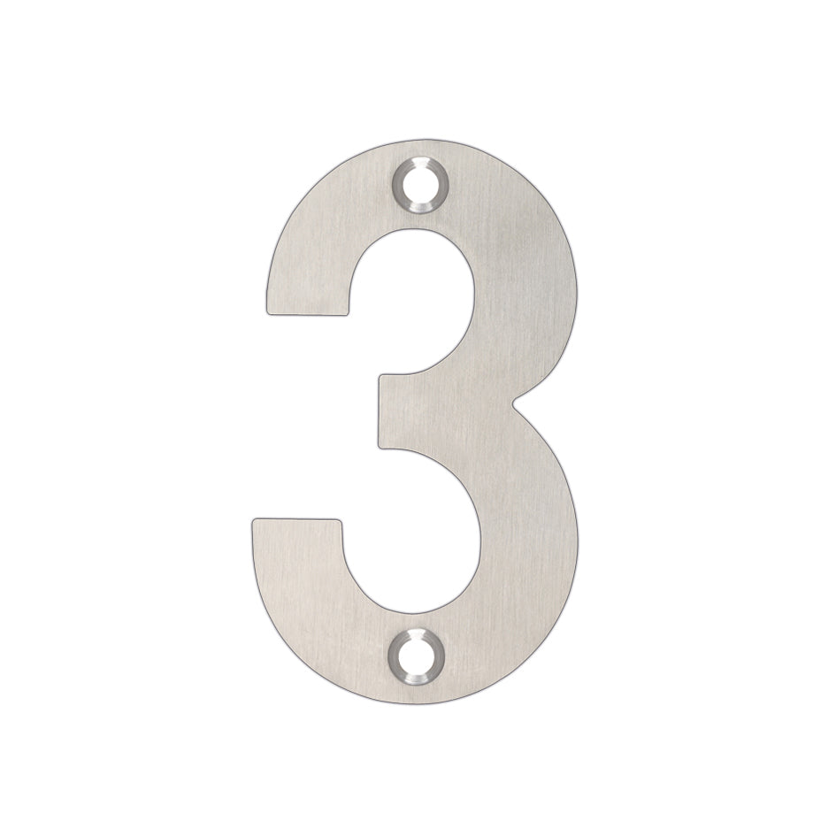 Numerals - No 3