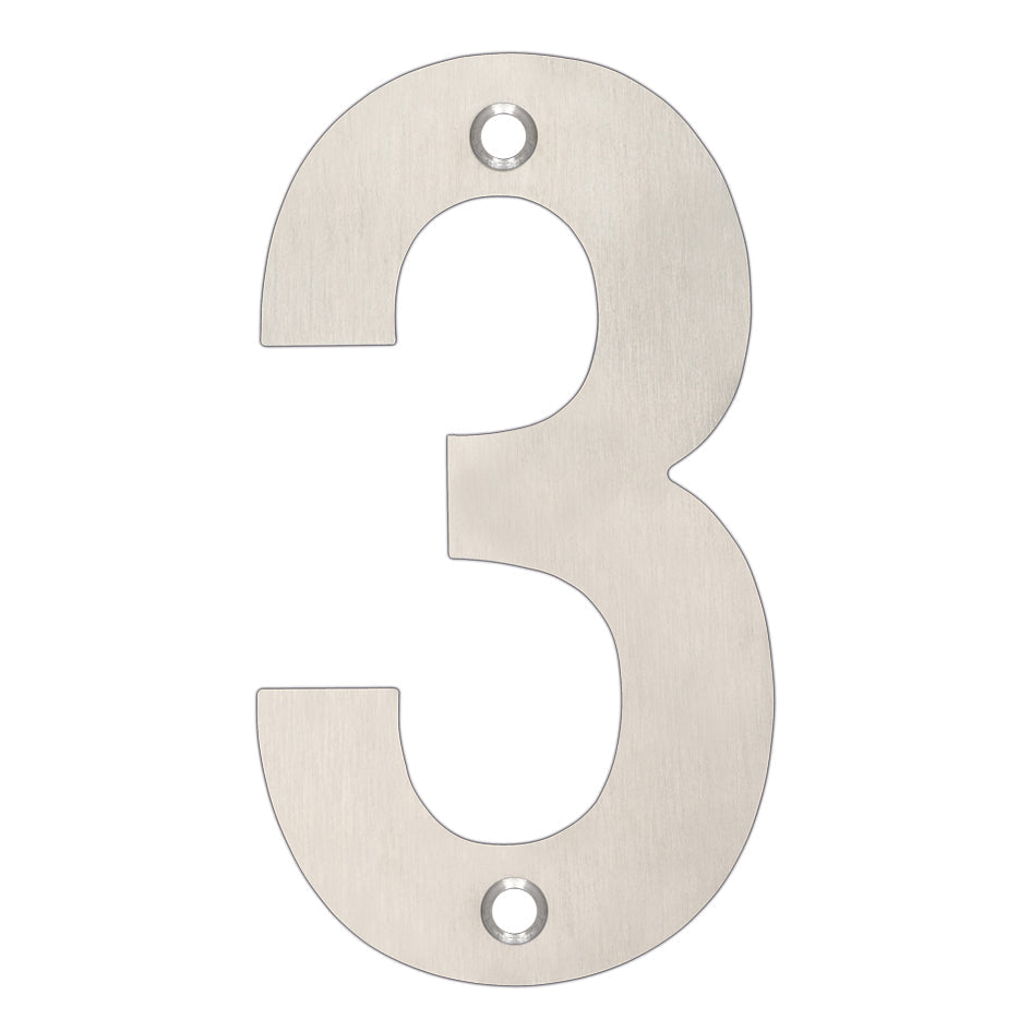 Numerals - No 3