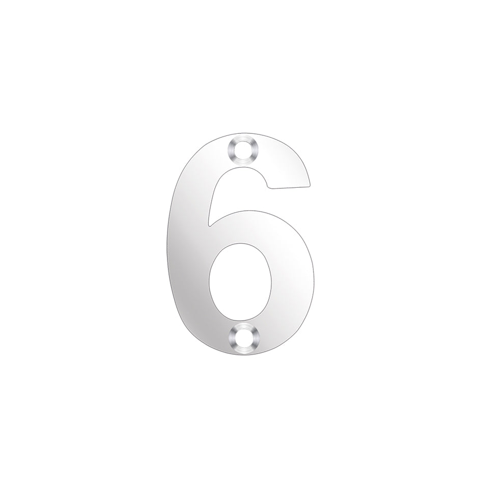 Numerals - No 6 & 9