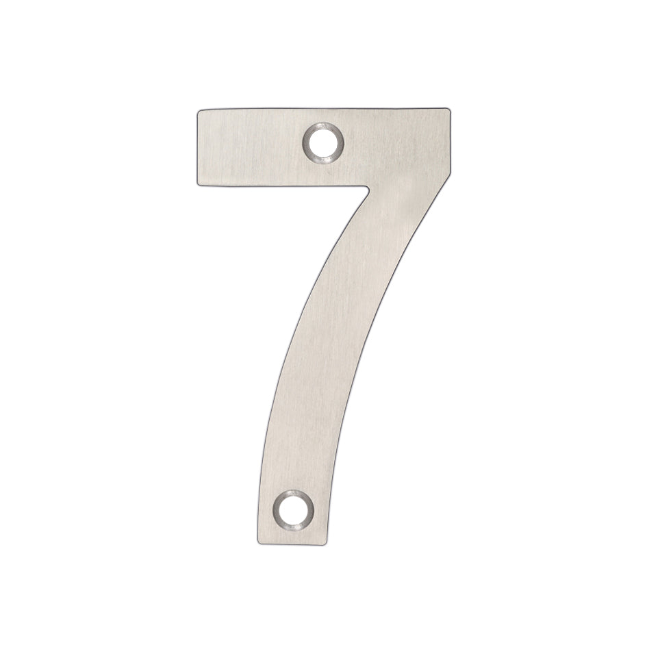 Numerals - No 7